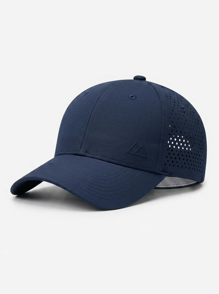 Unisex Equestrian Lover Mountain Logo Printed Cap