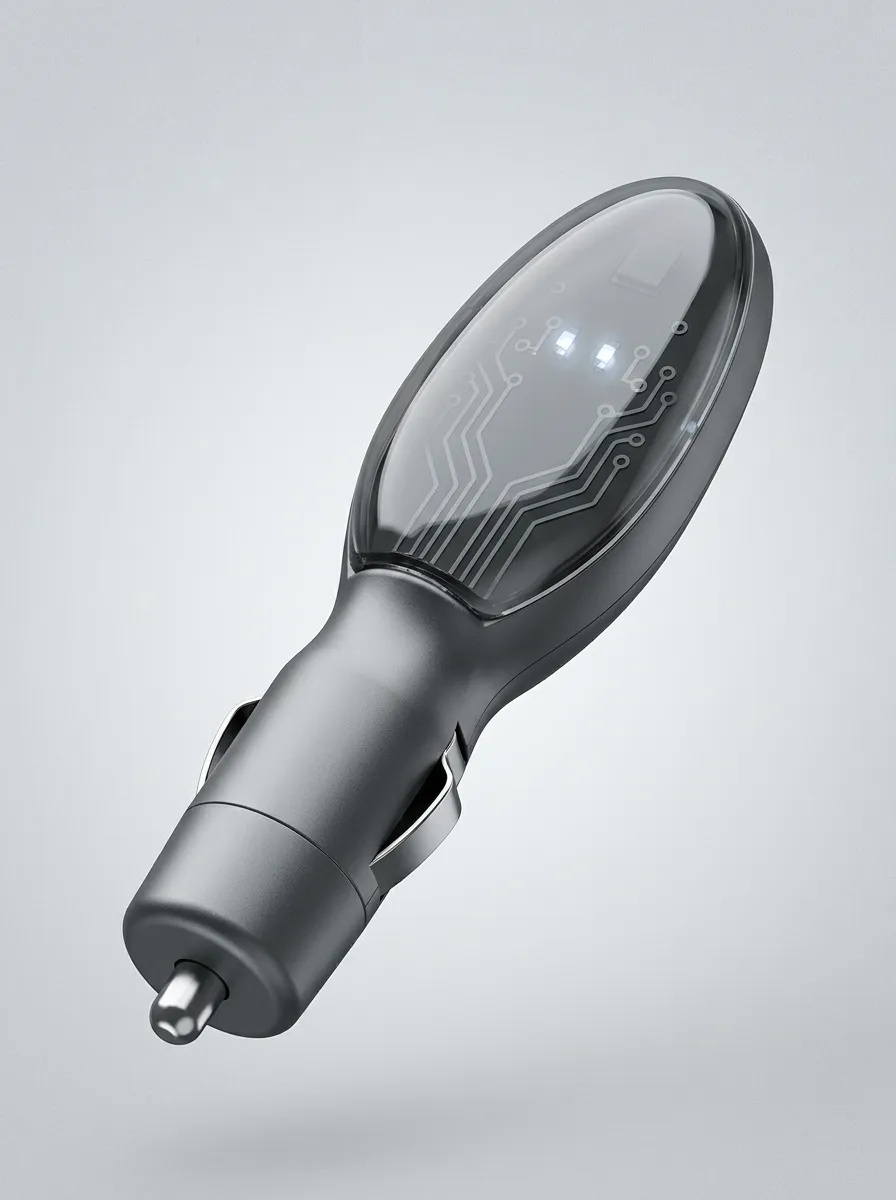 Circuit Board Car Fuel Saver Electronic Plug-In Device for Vehicle Console Areas