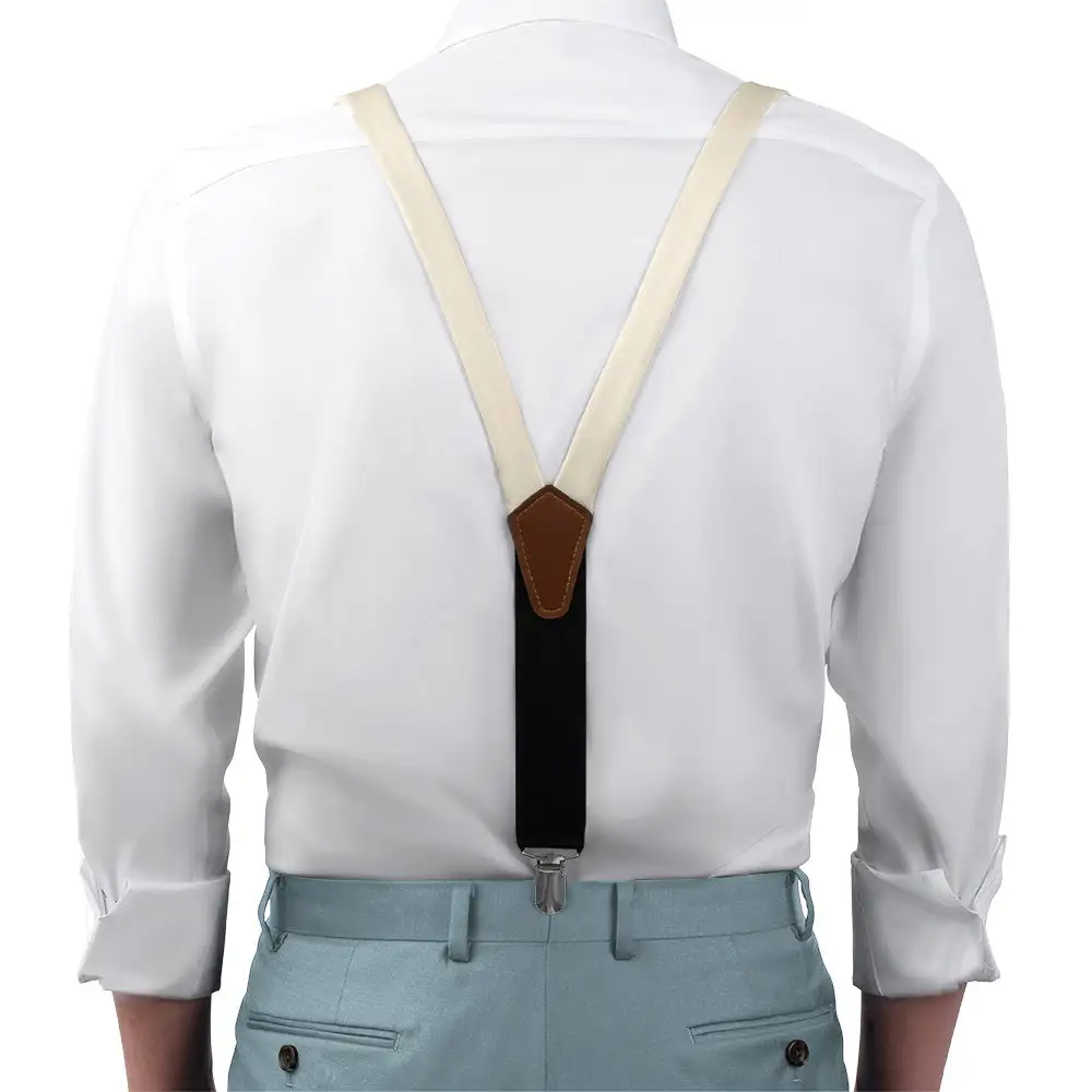 Classic Contemporary Wedding Suspenders