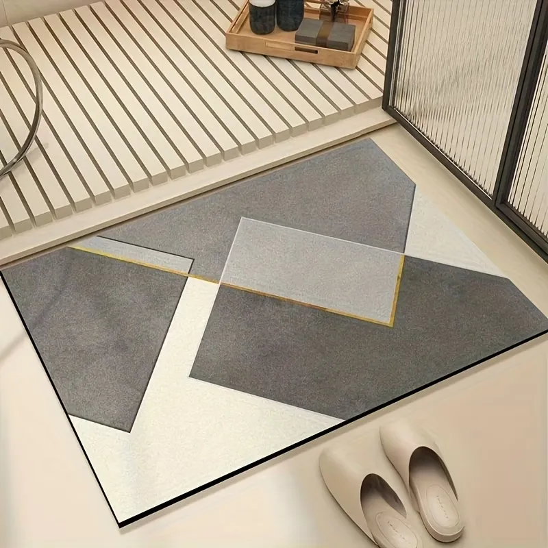 Modern Abstract Door Mat