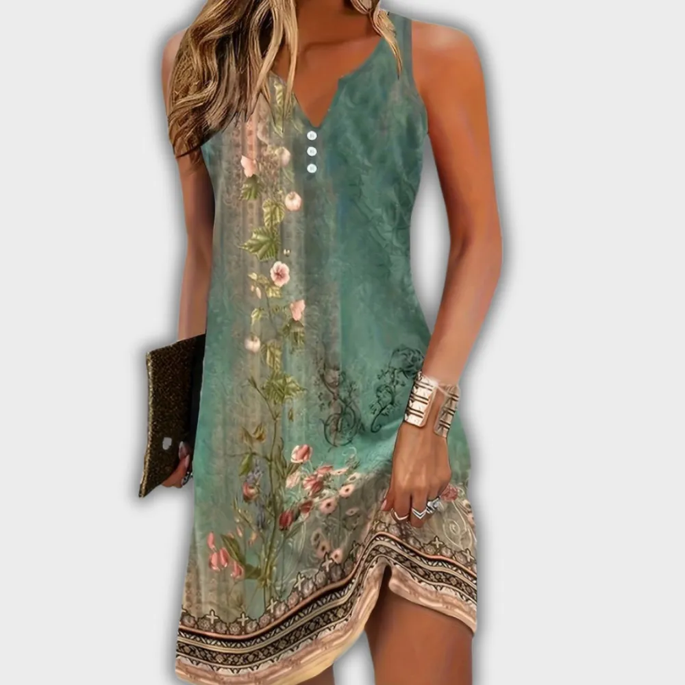 Sleeveless Everyday Mini Dress