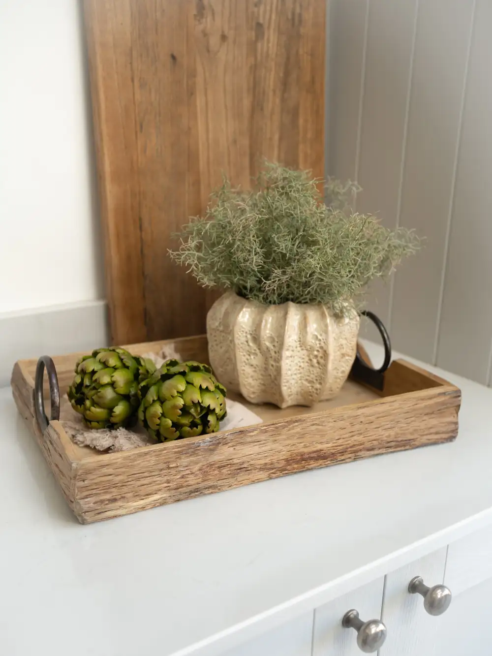 Kitchen Wooden Tray Styling Bundle