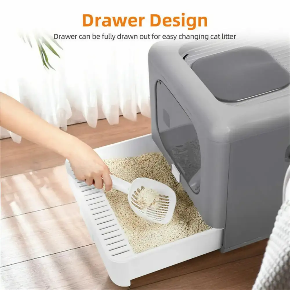Practical Cat Care Station