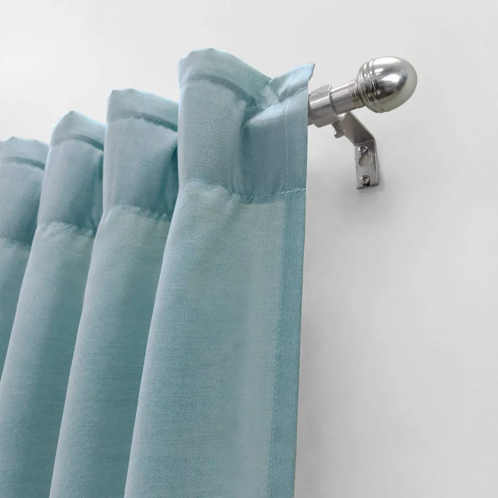 Metal Drapery Rod Set