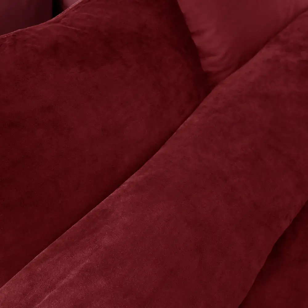Relaxed Bedroom Printed Velvet Duvet Cover Set