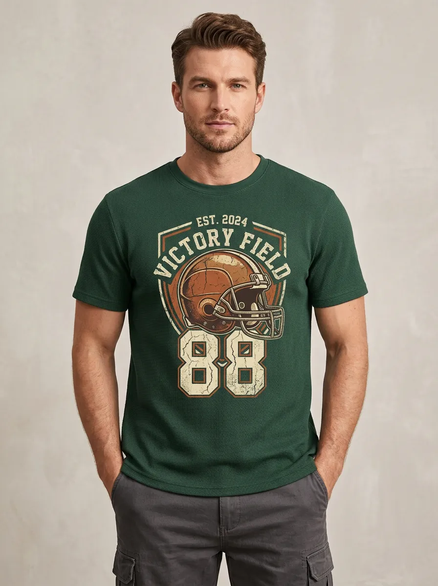 Men's Gridiron Victory Field Helmet T-Shirt