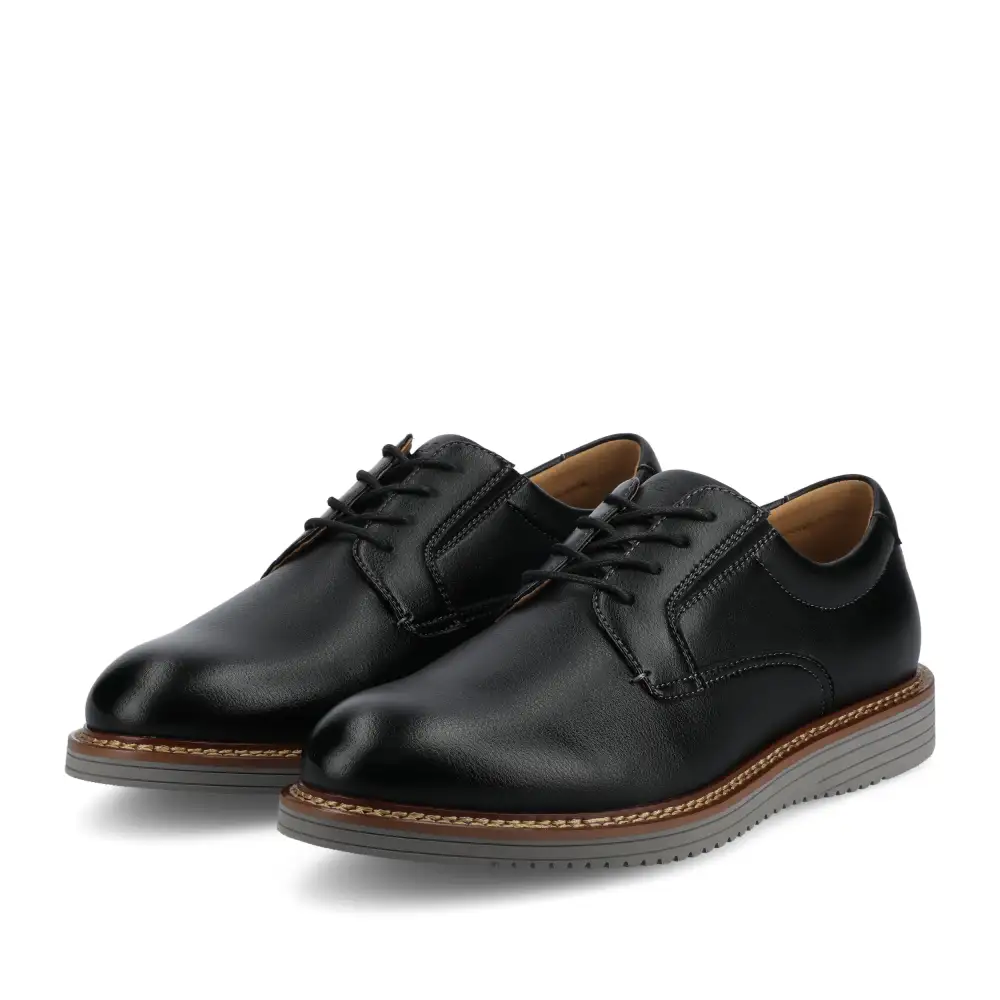 Flexible Sole Everyday Leather Shoes