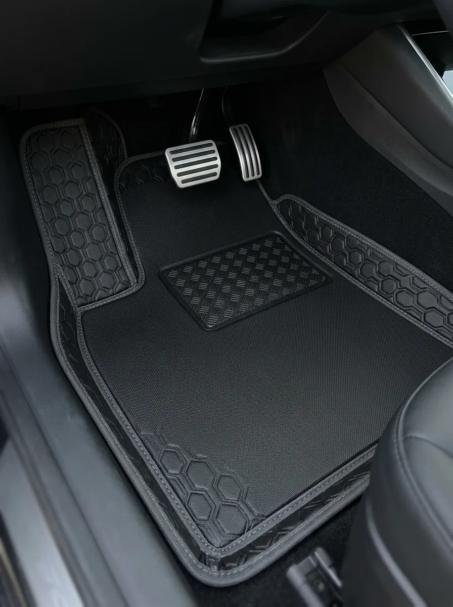 Refined Patterned Car Floor Mats