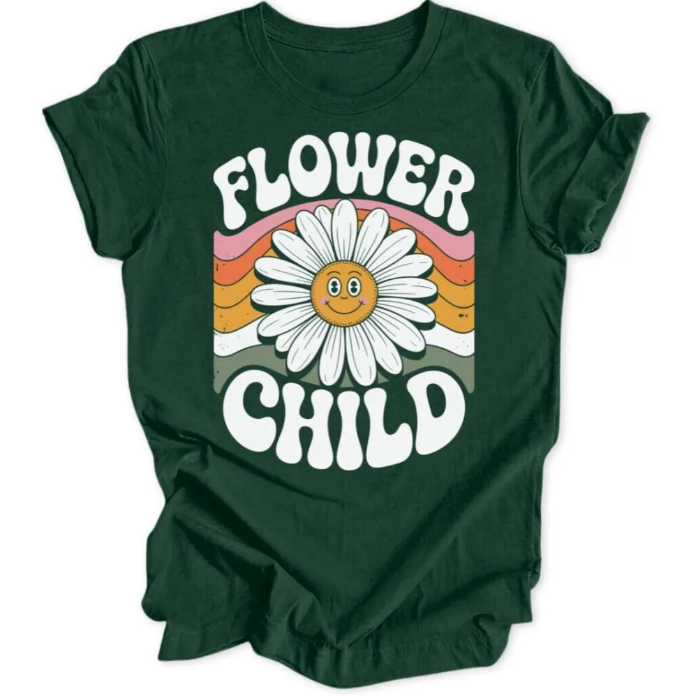 70s Flower Child Unisex T-Shirt