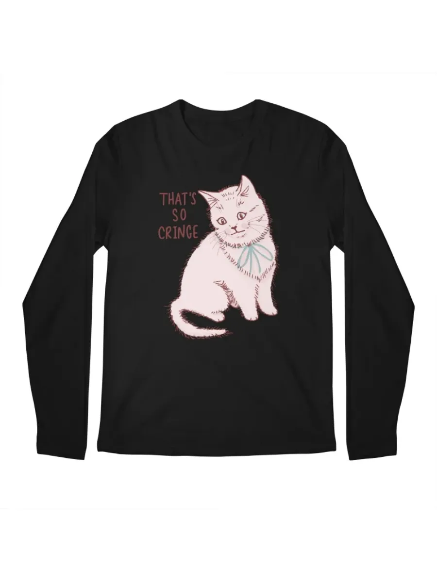 Funny Cat Quote Printed Tee
