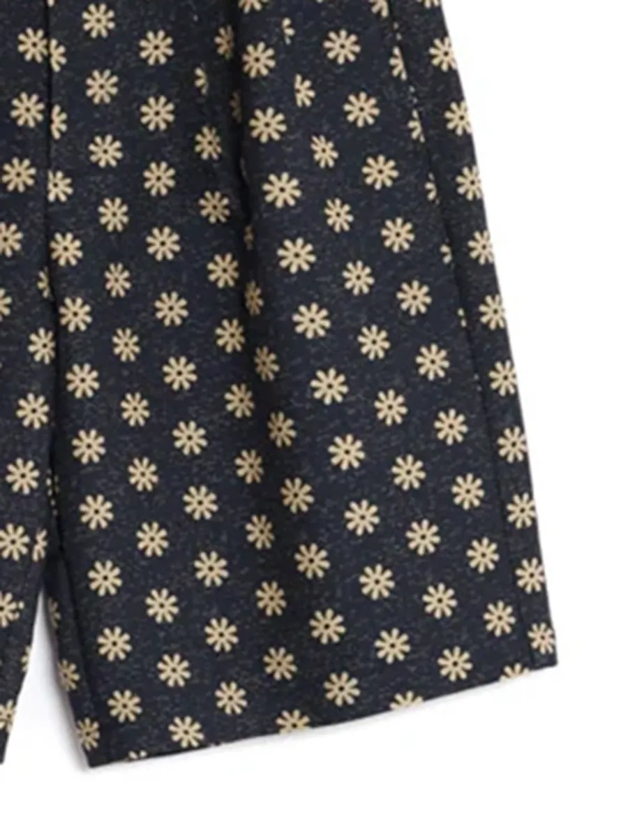 Flower Tailored Shorts