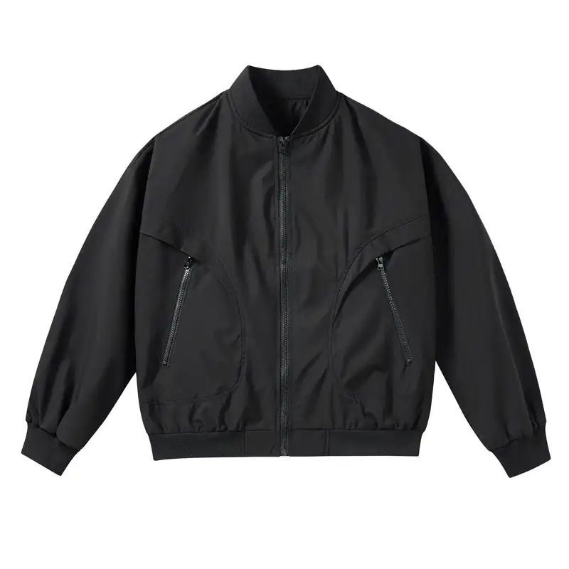 Urban Zip Front Bomber Jacket
