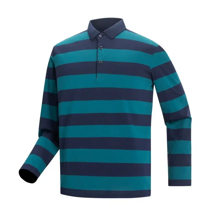 Men's Regular-Fit Long-Sleeve Polo Shirt