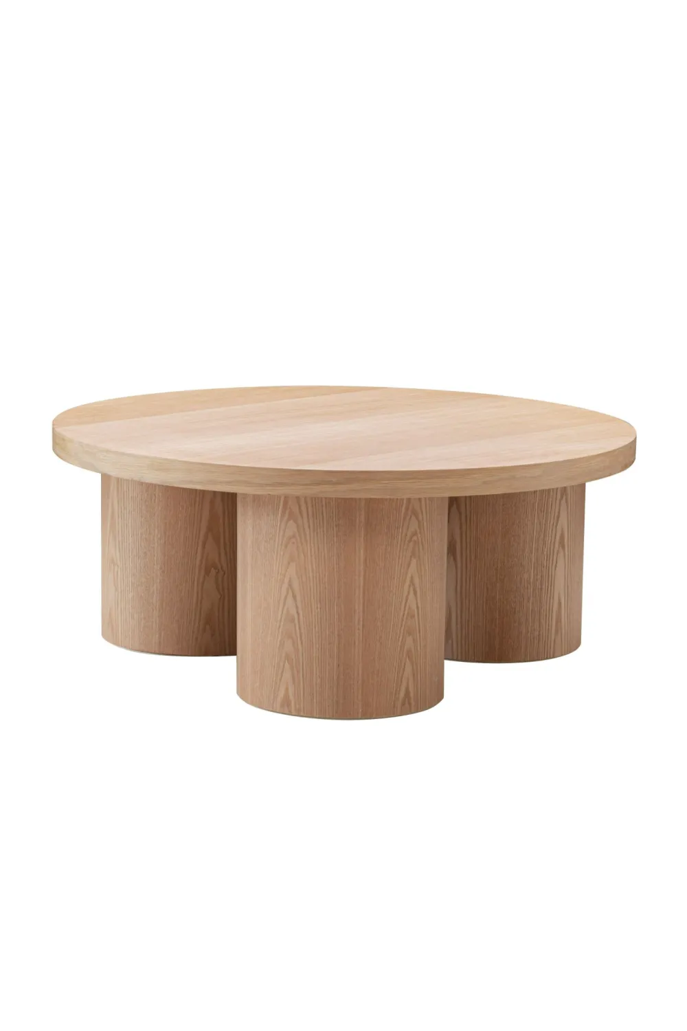 Curved Round Coffee Table
