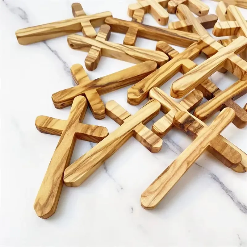 Wooden Christian Prayer Cross