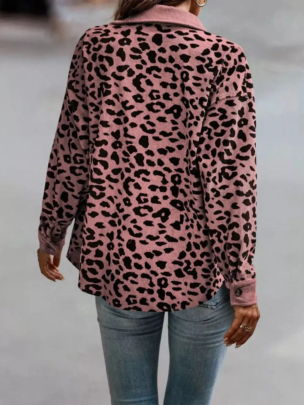Full Size Zip Up Zebra Print Bomber Jacket