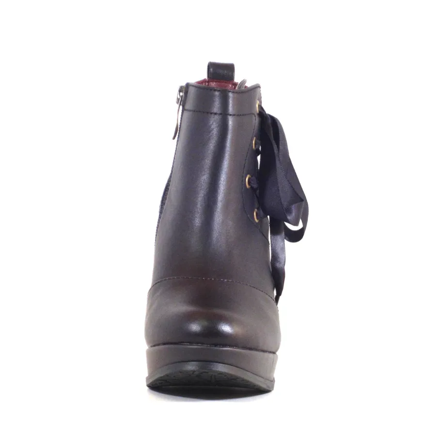 Vintage Inspired Ankle Boots