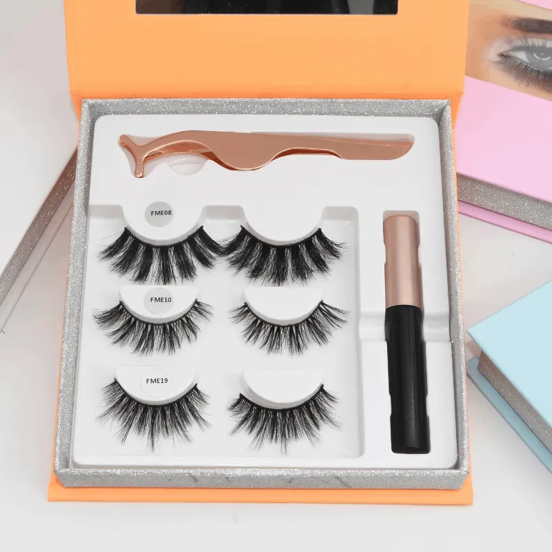 Three Pair Lash Kit Box
