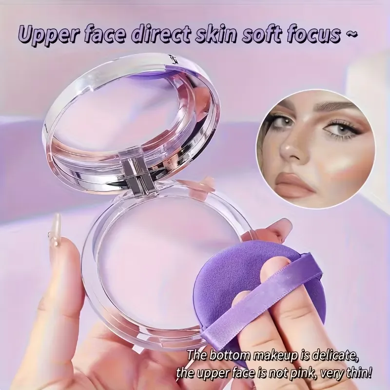 Soft Lavender Matte Setting Powder