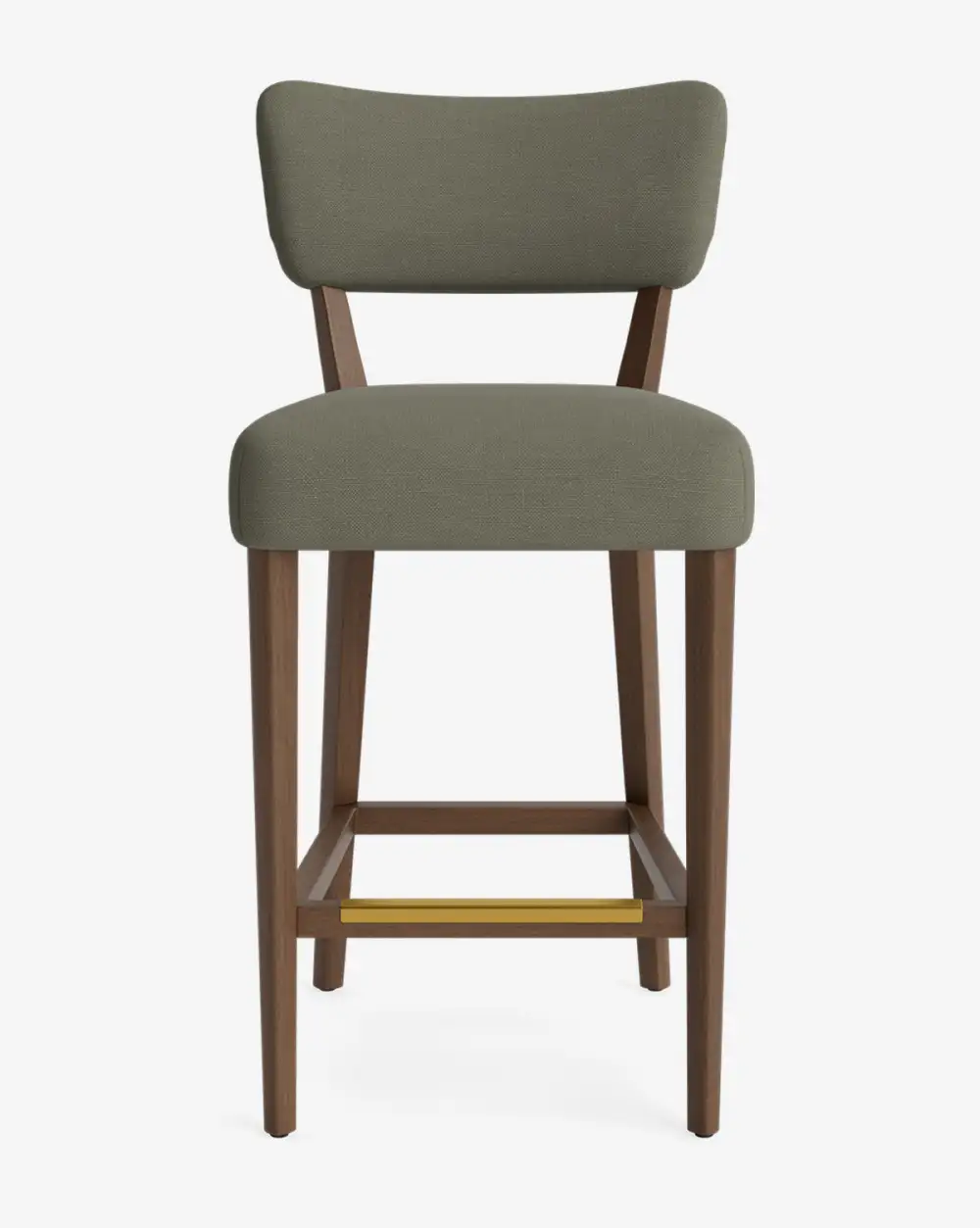 Vintage-Inspired Velvet Stool