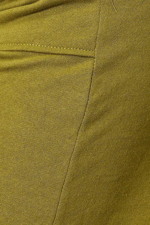 Drawstring Sweatpants Pocket Denim Jeans