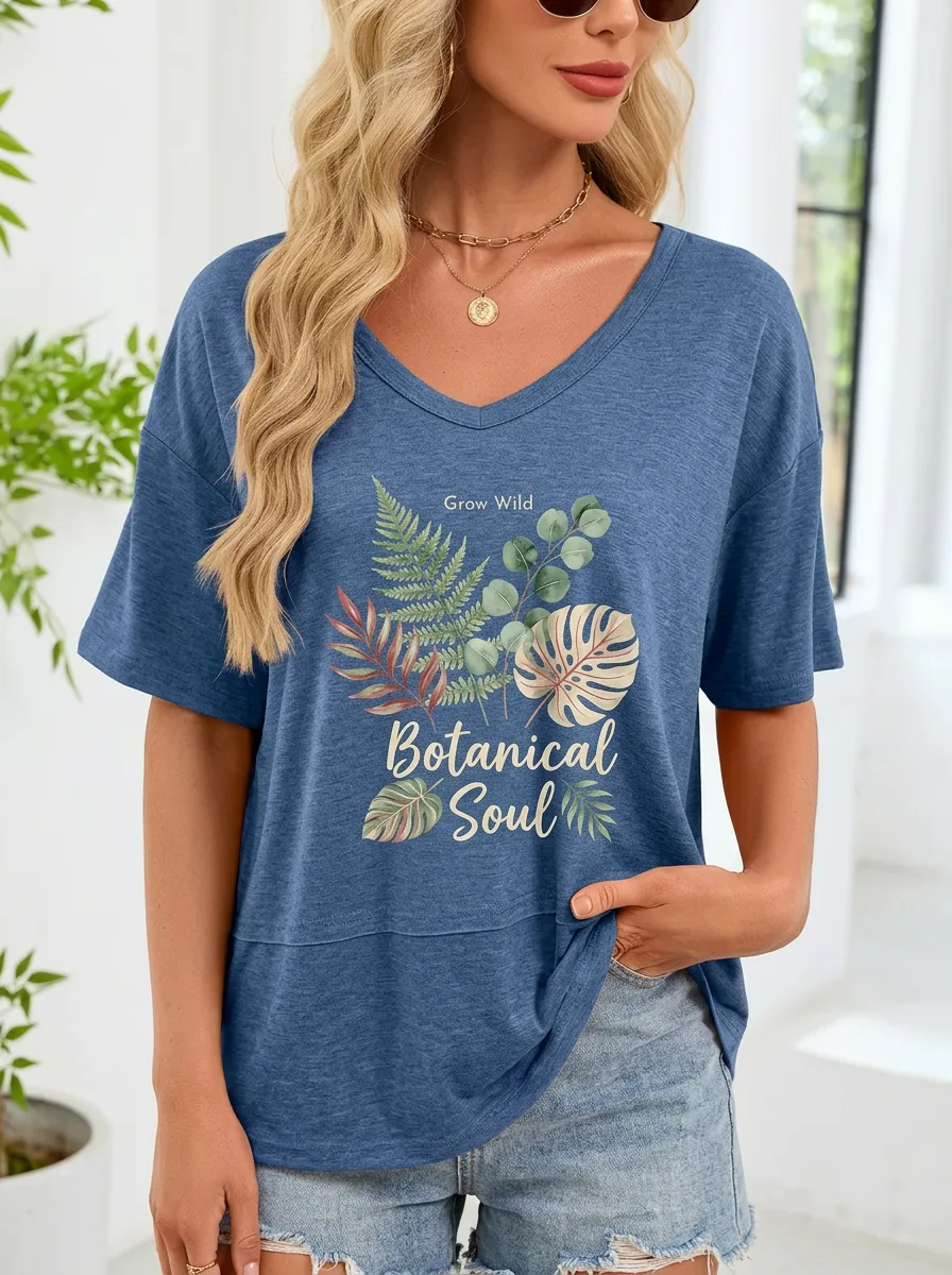 Botanical Soul Grow T-Shirt