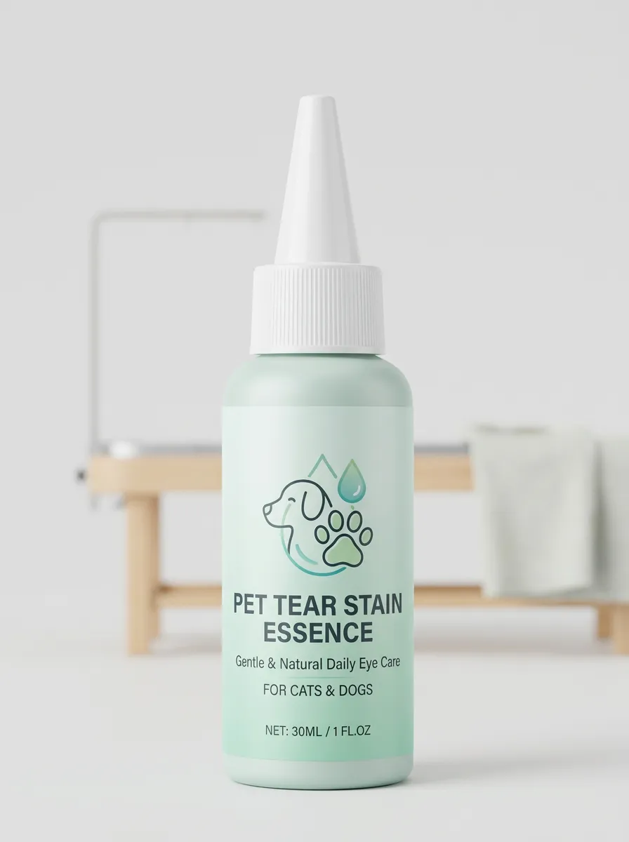 Everyday Care Paw Print Pet Tear Stain Care Care Essence