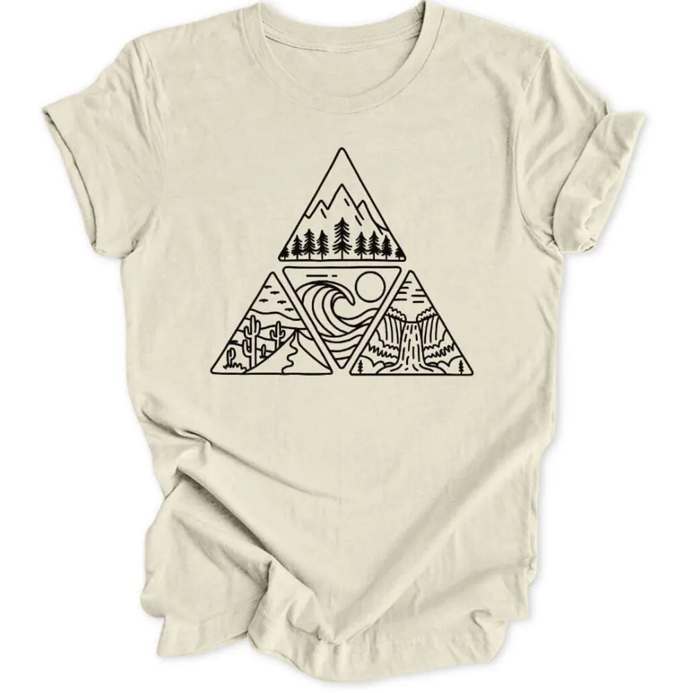 Land and Sea Women's T-Shirt
