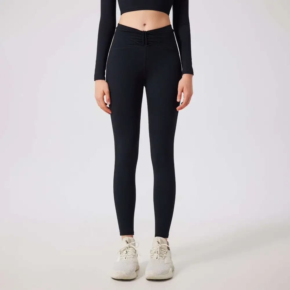 Sleek V-Waist Leggings