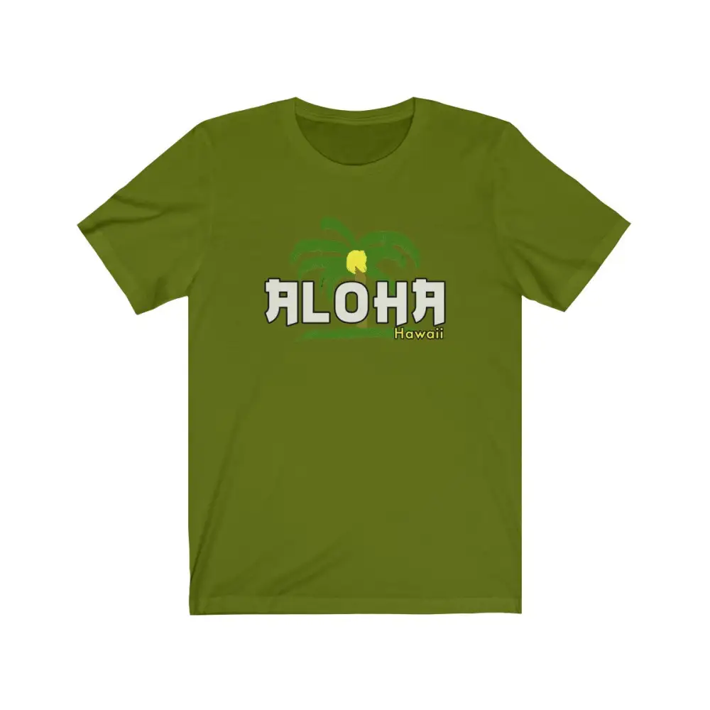 Aloha Palm Tree Shirt