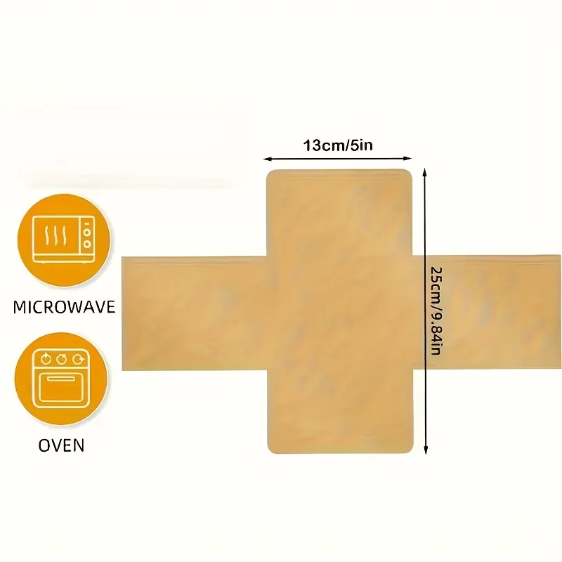 Cross-Shaped Baking Paper