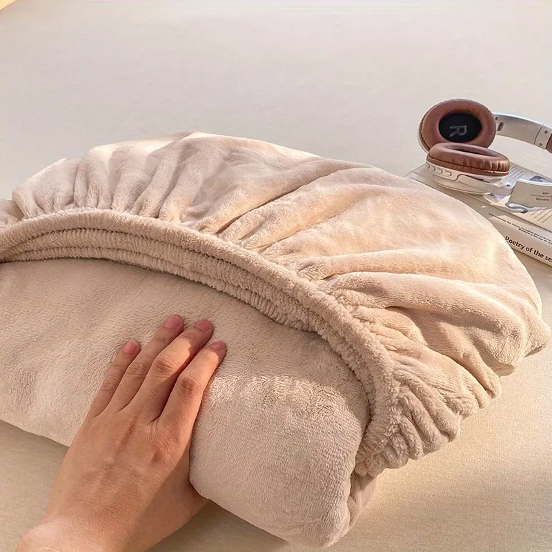 Solid Color Fitted Sheet