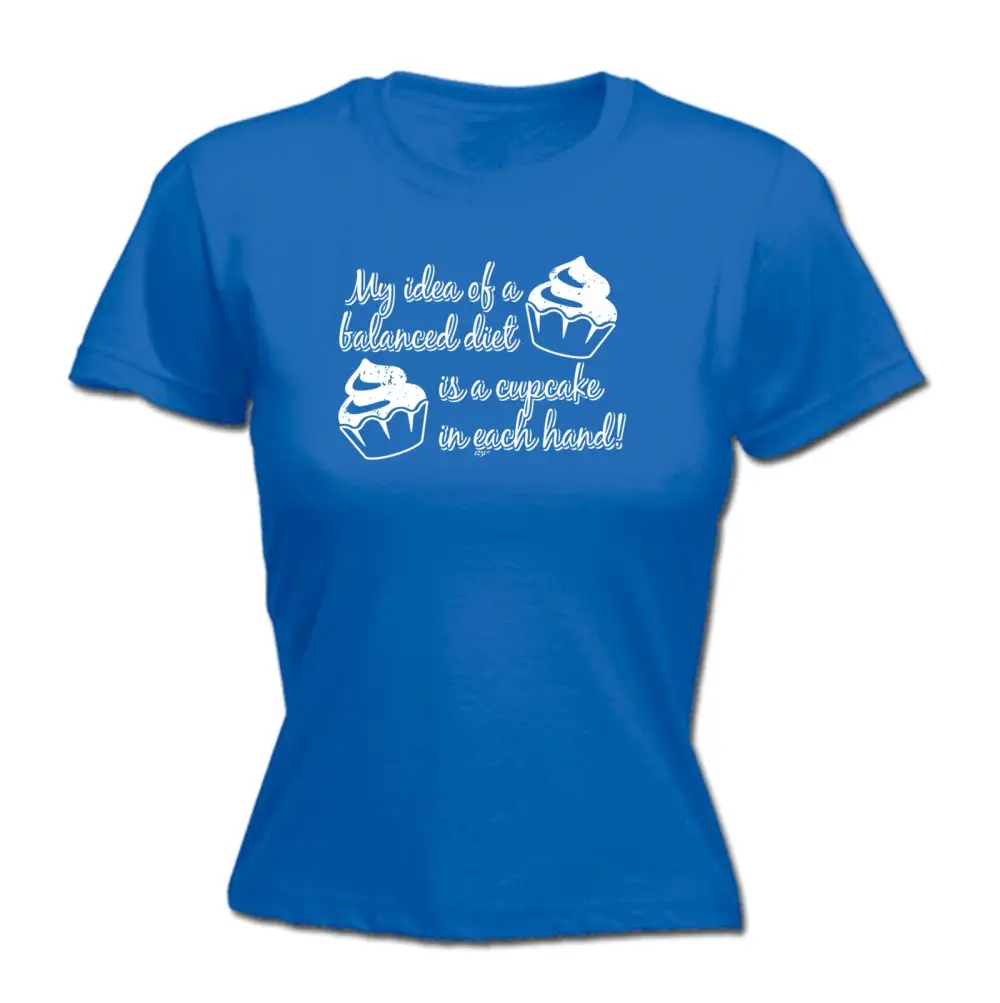 Balanced Cupcake Graphic Tee