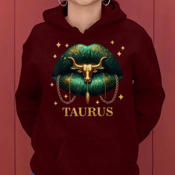 Taurus Queen Girl Zodiac Sign Women Hoodie