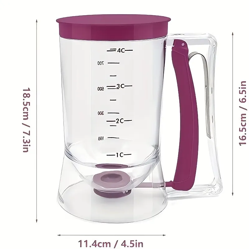 Multi-Purpose Batter Dispenser