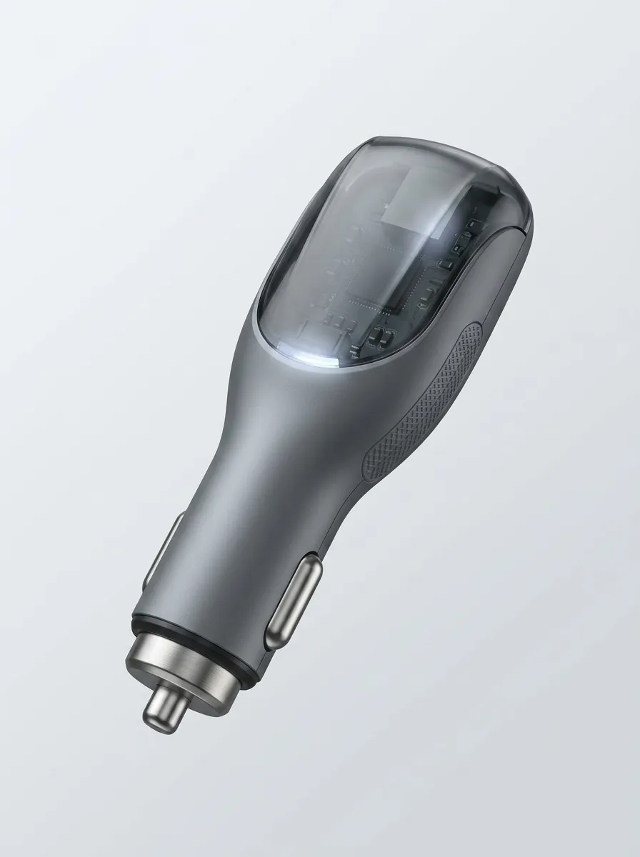 Transparent-Circuit Plug-In Car Fuel Saver