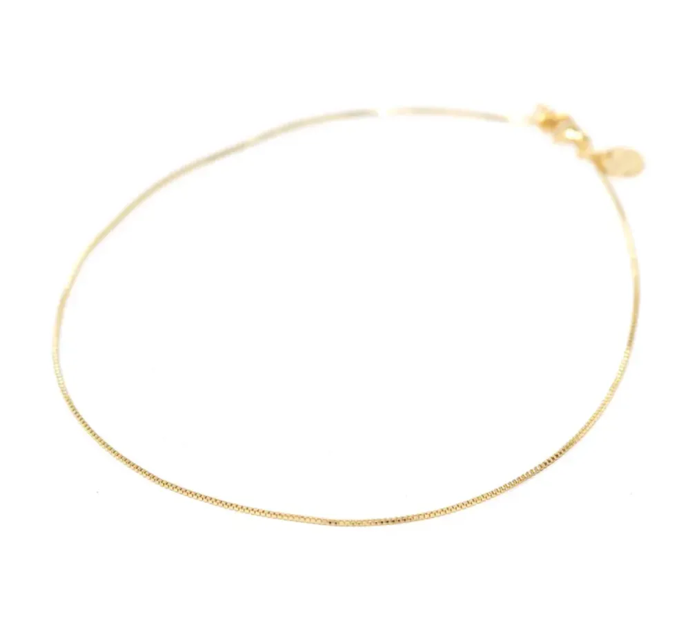 Box Chain Necklace