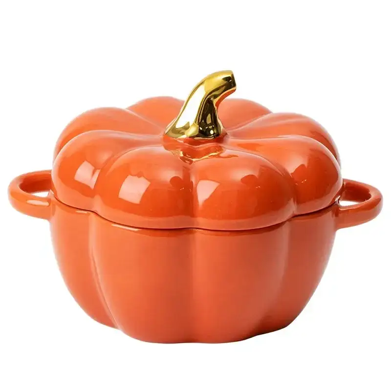 Everyday Serving Pumpkin Bowls