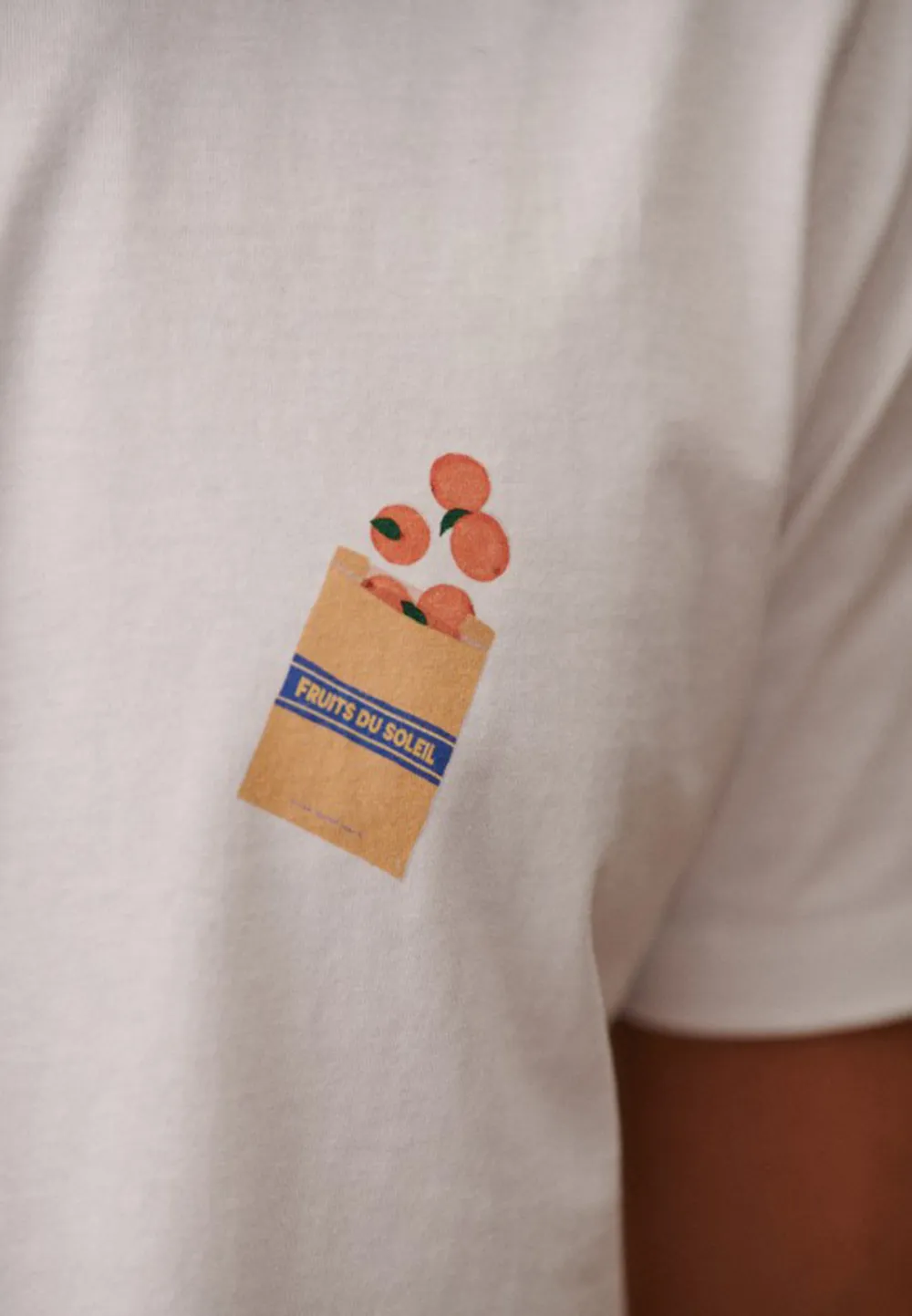 White Mini Graphic Print Crew Neck T-Shirt