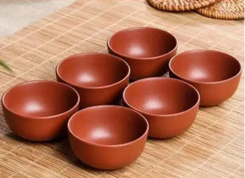 Handmade Artisan Clay Teacup