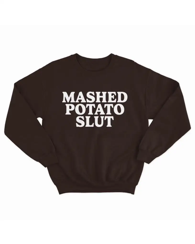 Mashed Potato Fleece Crewneck