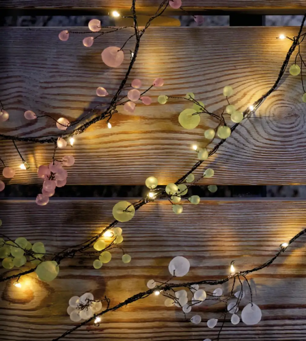 Refined Blossom Decorative String Lights