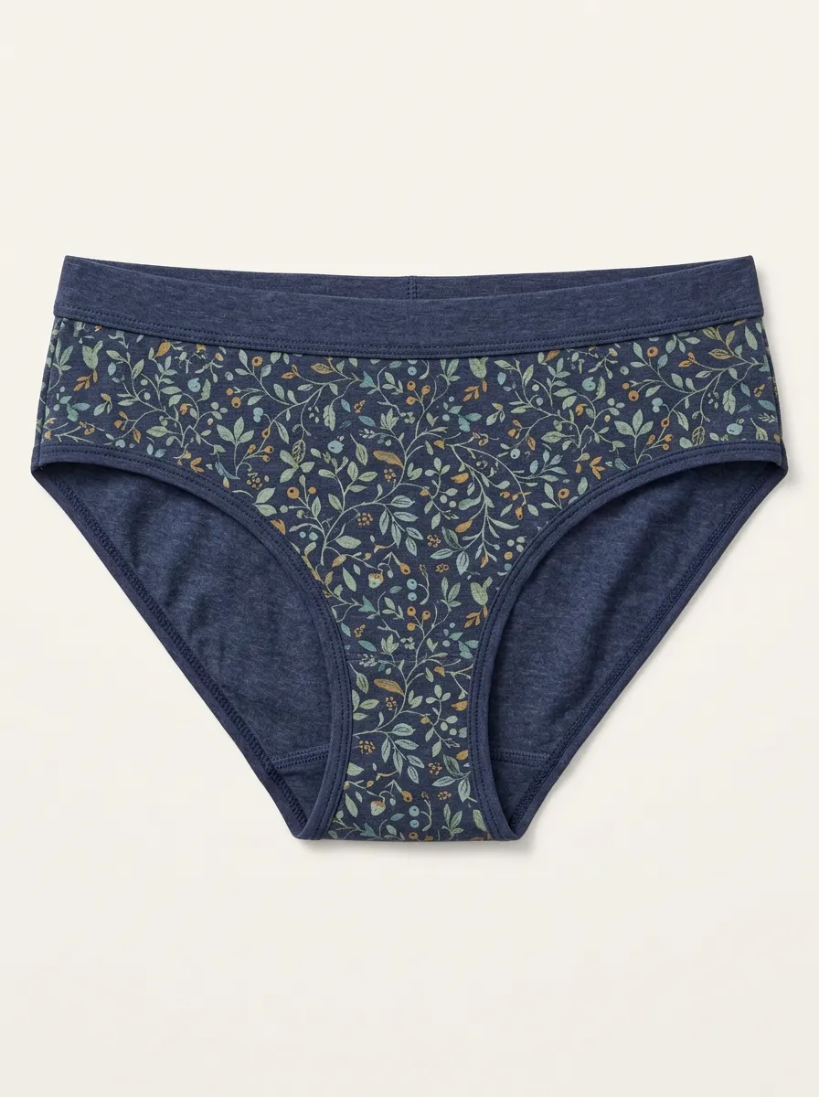 Women's Botanical Floral Everyday Briefs