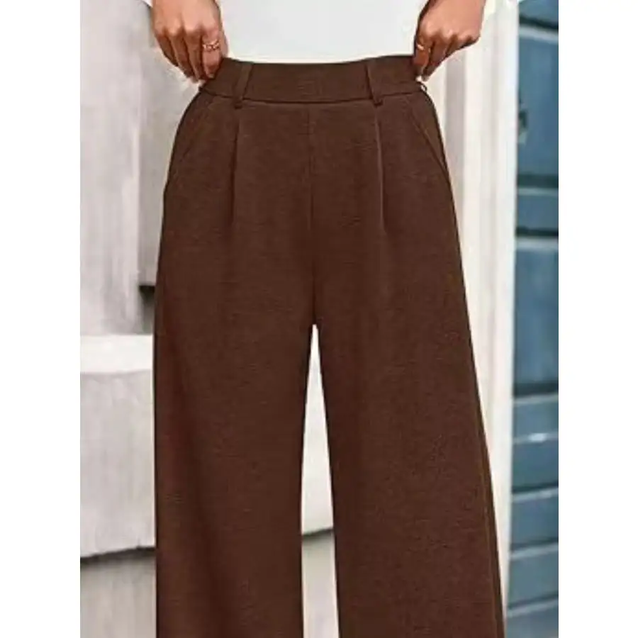 Soft Wide Leg Pants