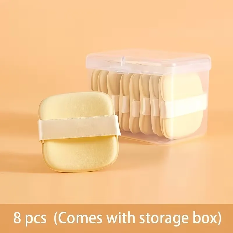Square Grip Band Makeup Sponges