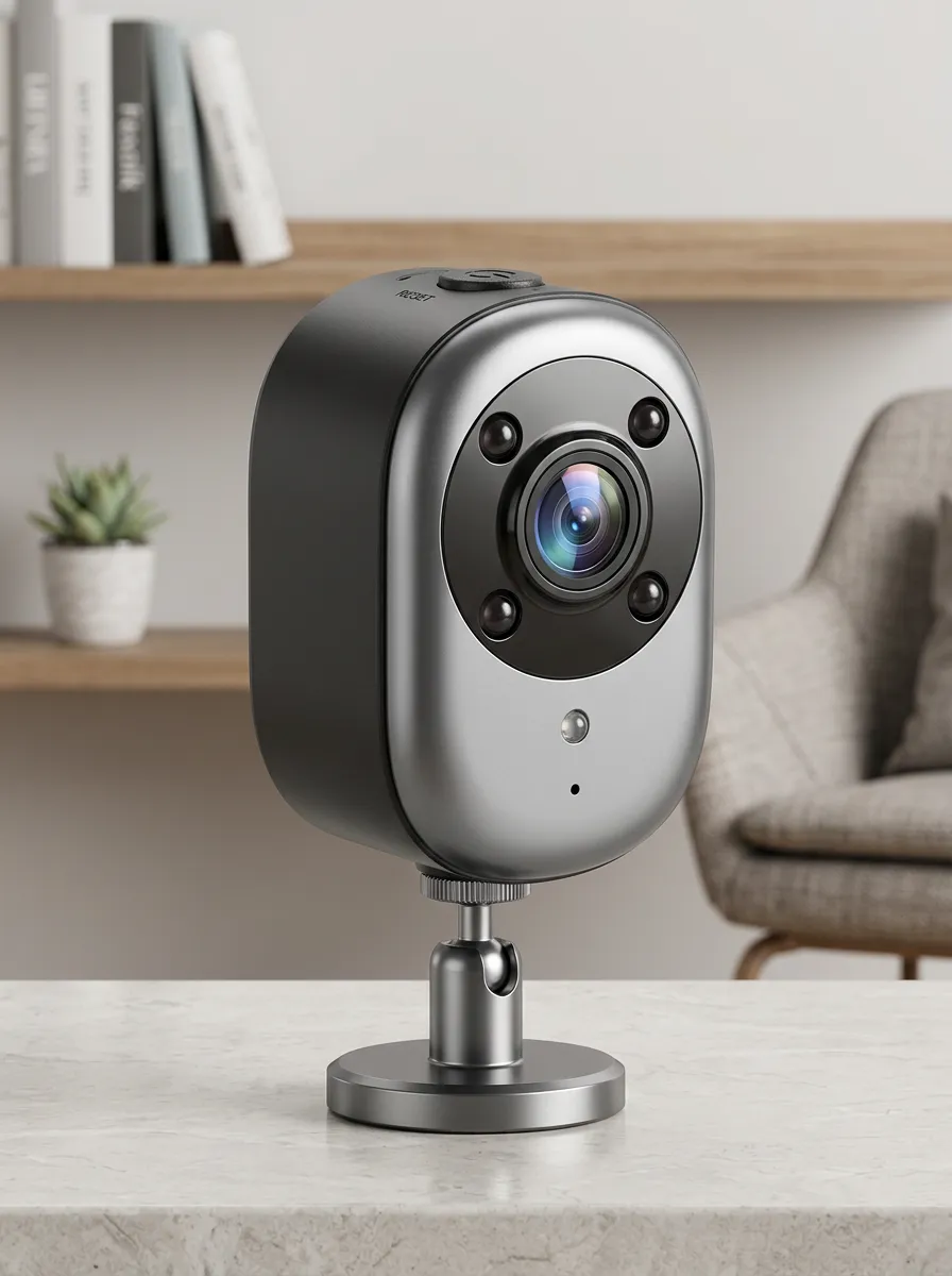 Everyday Security Night Vision Wireless Mini Security Camera