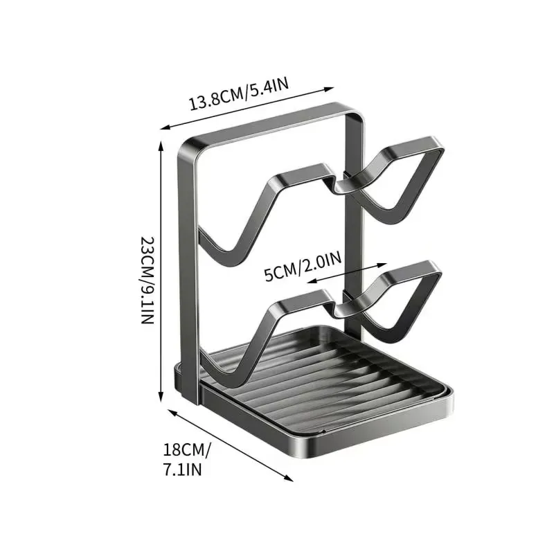 Countertop Pot Lid Holder