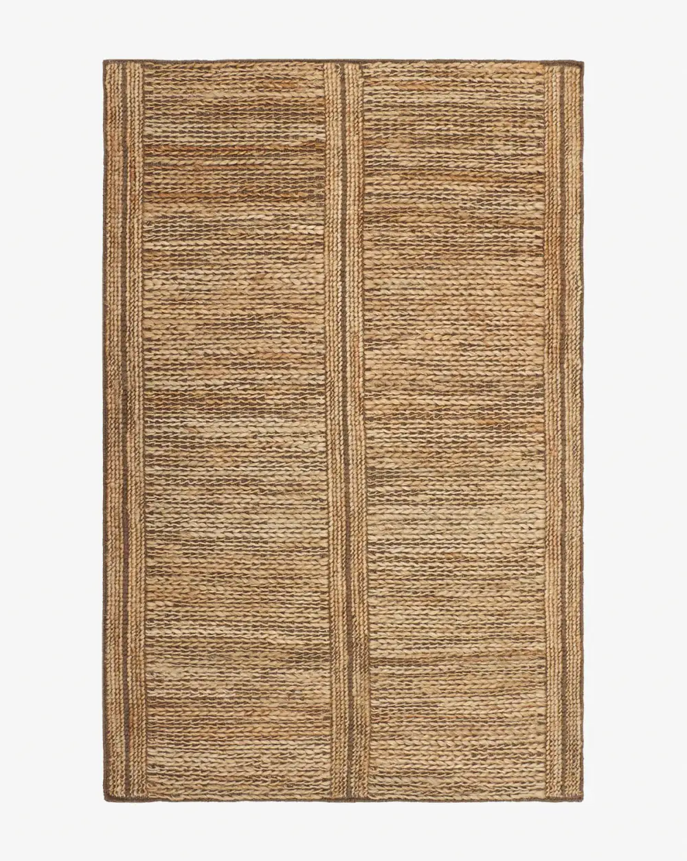 Durable-Weave Handwoven Jute Area Rug