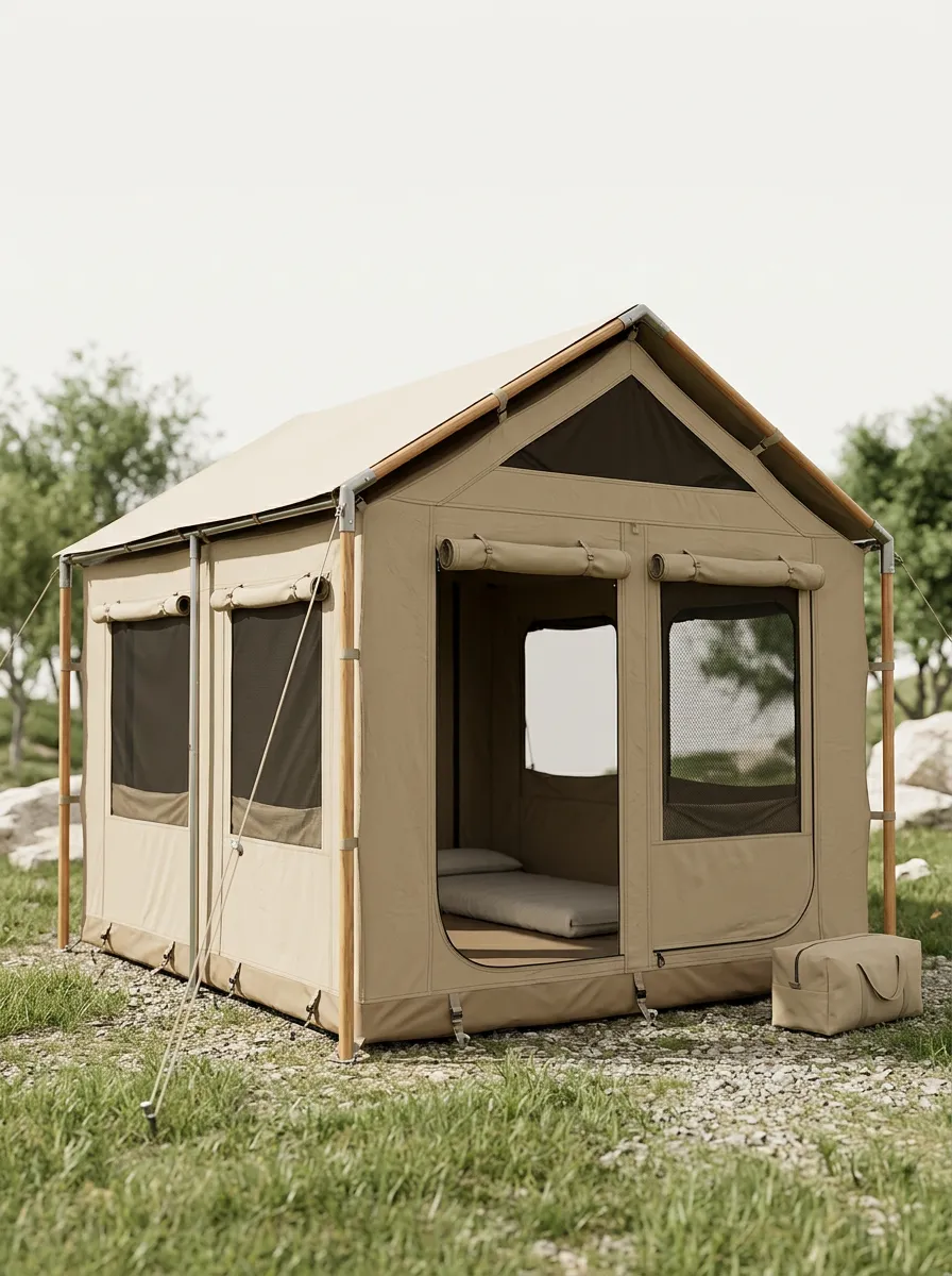 Cabin Style Camping Tent