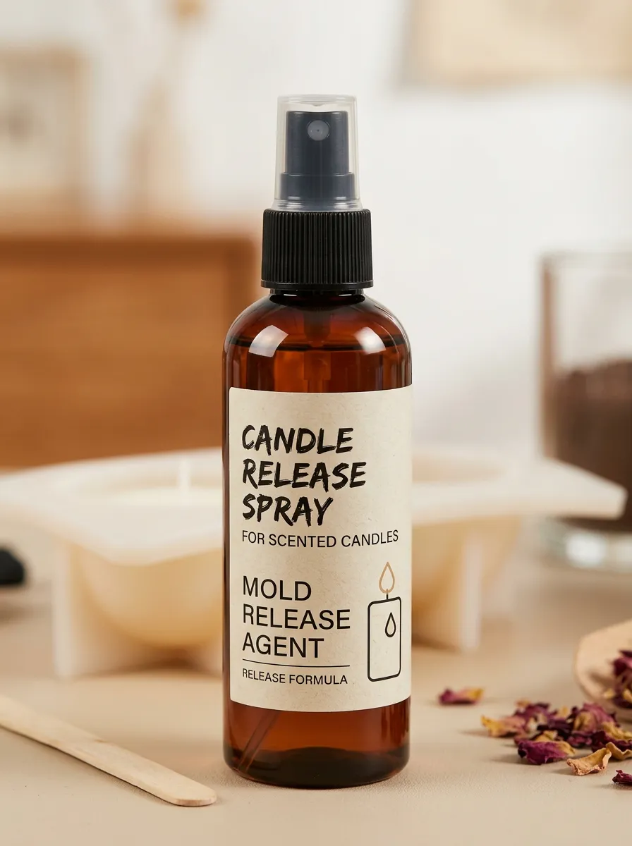 Candle Mold Release Spray Scented Candle Mold Aid